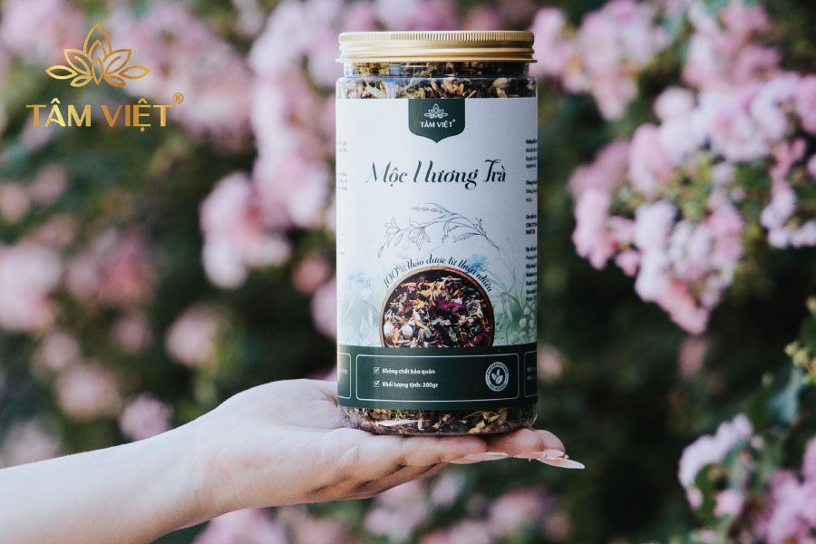 Mộc Hương Trà Tâm Việt: Thức uống thảo dược cho sức khỏe và tinh thần