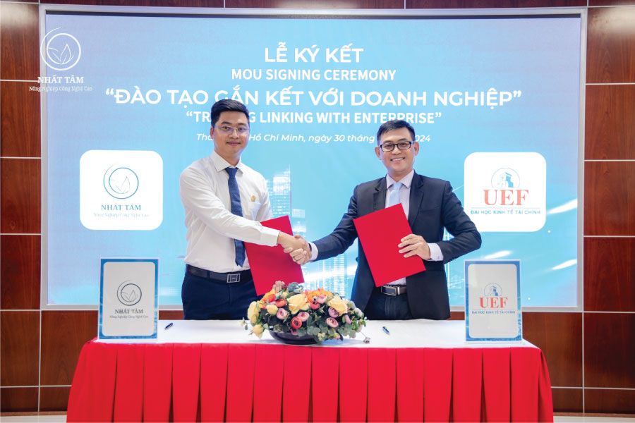 Nhất Tâm Và Trường Đại Học UEF Ký Kết MOU: Hợp Tác Chiến Lược Vì Tương Lai