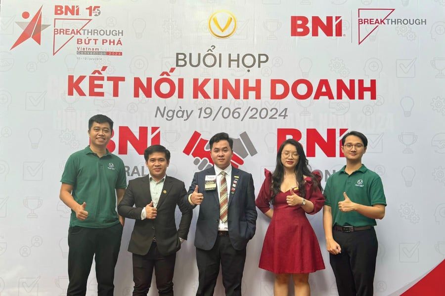 Tâm Việt Tại Hội Nghị Kết Nối Kinh Doanh BNI Liên Chapter