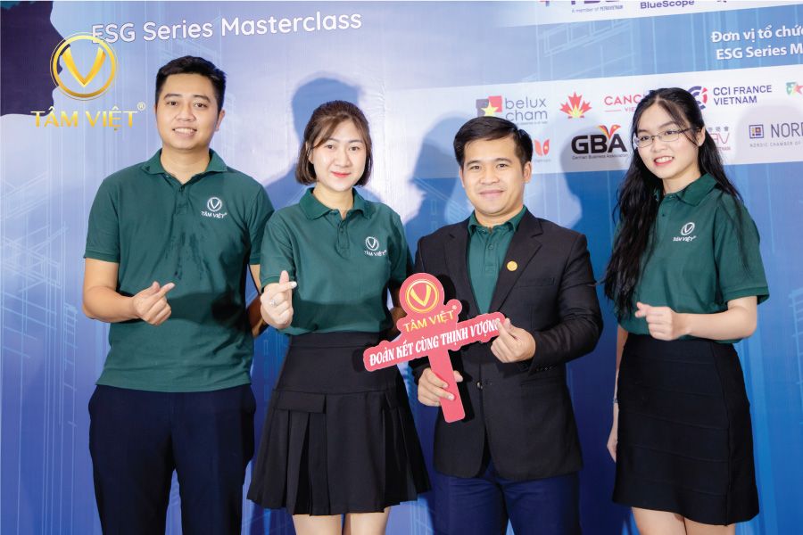 Tâm Việt “Hành Động” Tại Diễn Đàn ESG - Từ Ý Tưởng Đến Hành Động