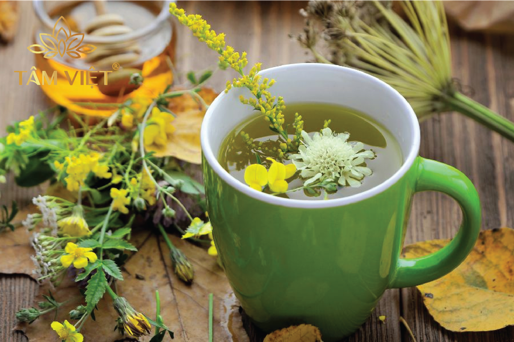 Thực hư trà thảo mộc giảm ho và đau họng hiệu quả trong thời tiết giao mùa!