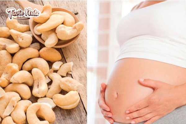 Phụ nữ mang thai cần lưu ý khi sử dụng hạt điều