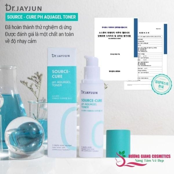 Nước Hoa Hồng & Sữa Dưỡng Da DR.JAYJUN SOURCE 50ml