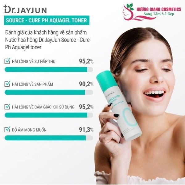 Nước Hoa Hồng & Sữa Dưỡng Da DR.JAYJUN SOURCE 50ml