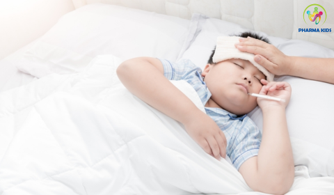 Trẻ điều trị cúm A tại nhà: Cần trở lại bệnh viện khi nào??