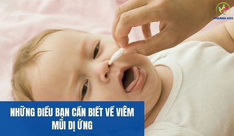 NHỮNG ĐIỀU BẠN CẦN BIẾT VỀ VIÊM MŨI DỊ ỨNG