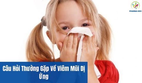 Câu Hỏi Thường Gặp Về Viêm Mũi Dị Ứng