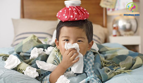 6 Điều mẹ cần làm khi trẻ bị ho kéo dài sau cúm A