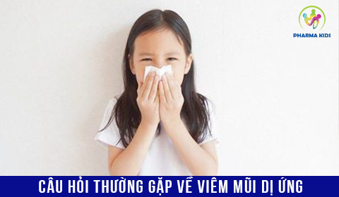 Câu Hỏi Thường Gặp Về Viêm Mũi Dị Ứng