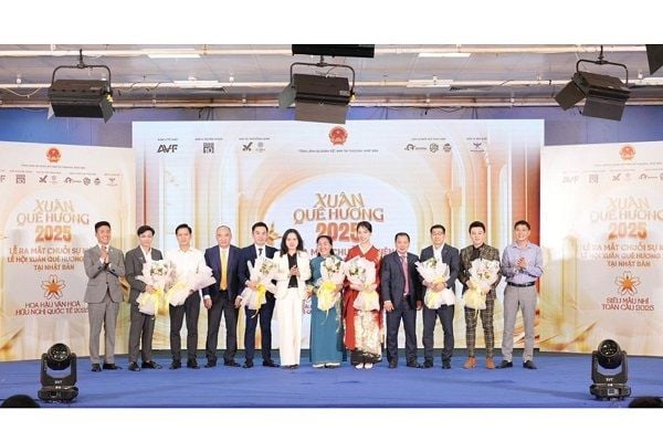 HIỆP HỘI NGƯỜI VIỆT TẠI SAITAMA ĐỒNG HÀNH CÙNG LỄ HỘI XUÂN QUÊ HƯƠNG 2025