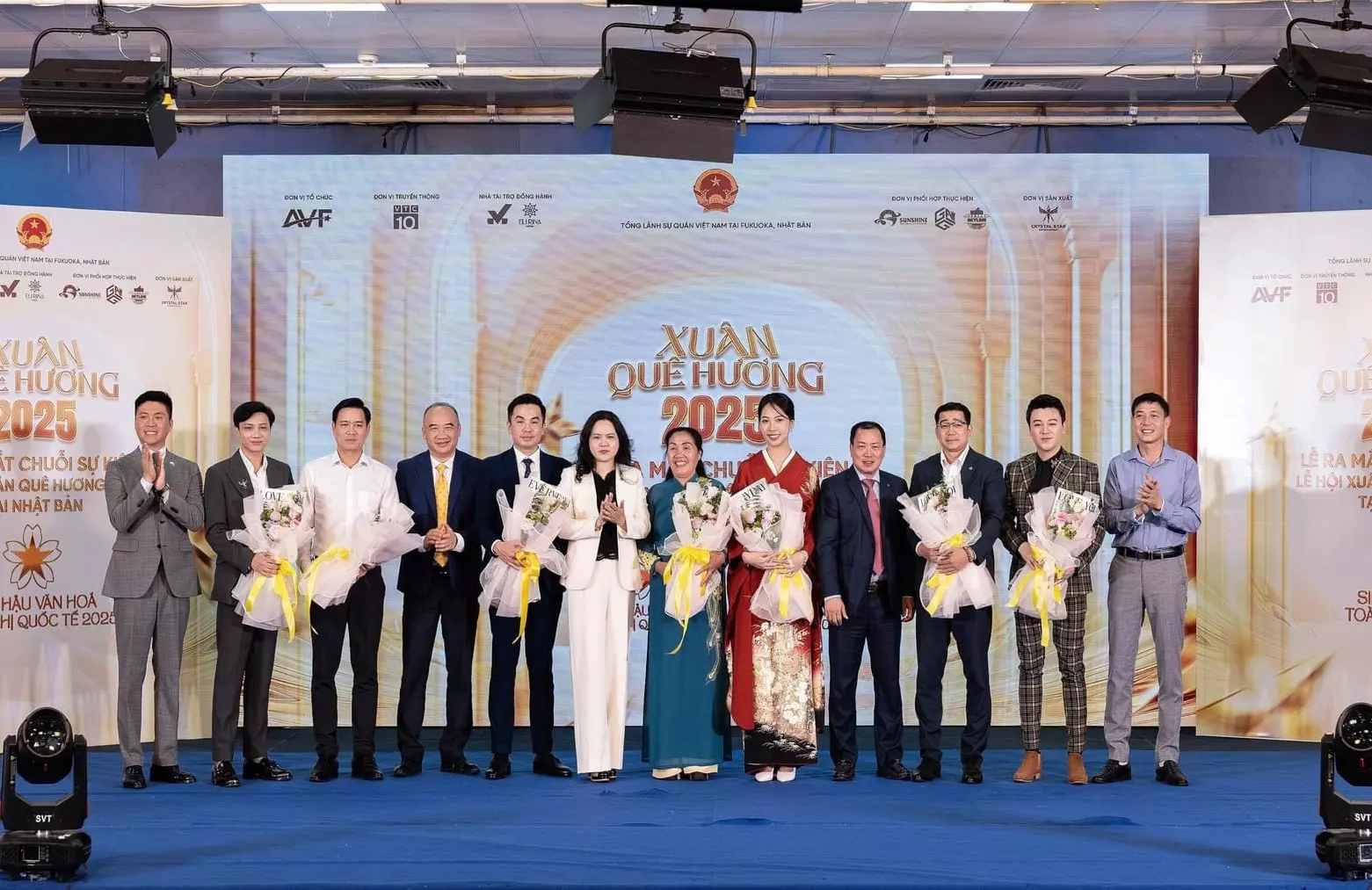 Vietnamese Association in Saitama Accompanies the Vietnamese Lunar New Year Festival 2025 in Japan