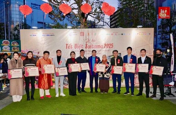 TẾT VIỆT SAITAMA 2025 - BẢN HÒA CA ẤM ÁP GIỮA LÒNG XỨ SỞ HOA ANH ĐÀO