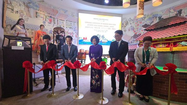 KHAI MẠC TUẦN LỄ QUẢNG NINH TẠI EXPO 2025 OSAKA