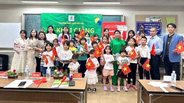 TIẾP TỤC LAN TỎA TÌNH YÊU TIẾNG VIỆT TRONG CỘNG ĐỒNG NGƯỜI VIỆT NAM TẠI NHẬT BẢN