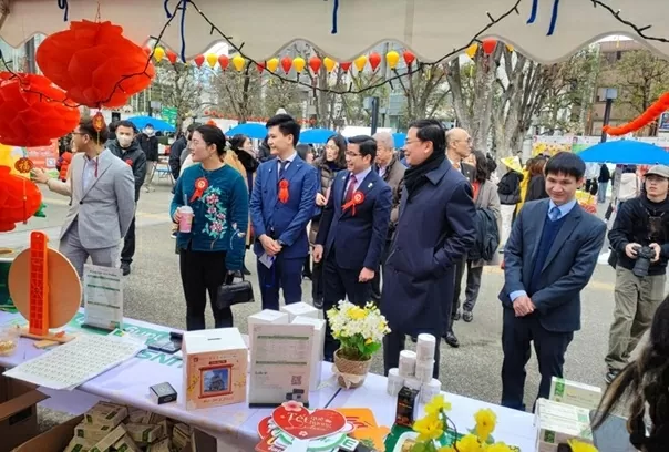 LỄ HỘI TẾT VIỆT SAITAMA 2025: DẤU ẤN KHÓ PHAI THẮM TÌNH HỮU NGHỊ
