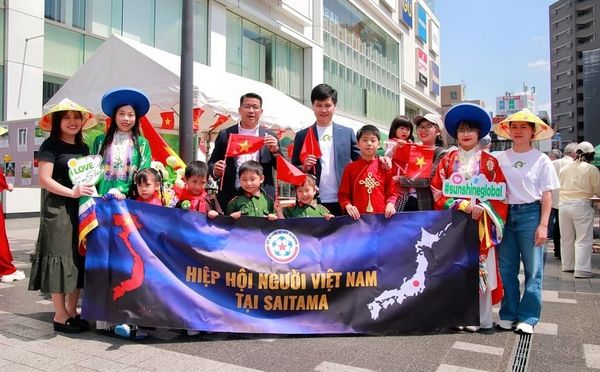 TỰ HÀO VIỆT NAM TẠI LỄ HỘI TƯƠNG LAI ĐA VĂN HÓA Ở SAITAMA, NHẬT BẢN