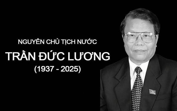 TÓM TẮT TIỂU SỬ NGUYÊN CHỦ TỊCH NƯỚC TRẦN ĐỨC LƯƠNG