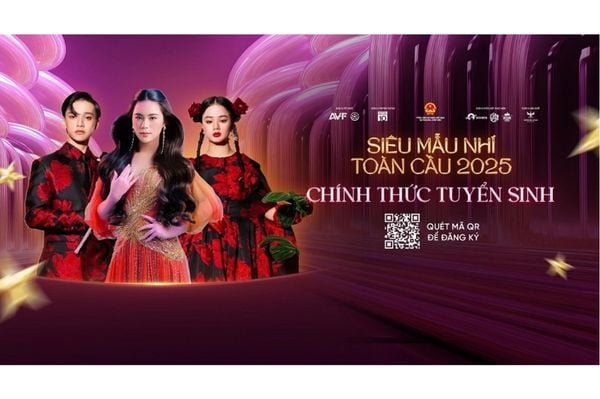 CUỘC THI SIÊU MẪU NHÍ TOÀN CẦU 2025 CHÍNH THỨC MỞ ĐƠN ĐĂNG KÝ