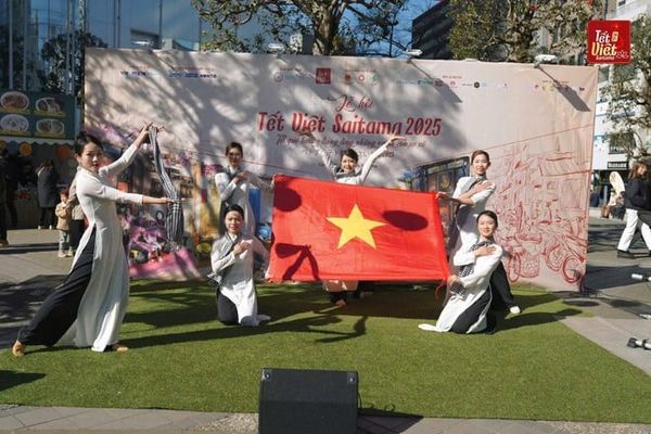 LỄ HỘI TẾT VIỆT SAITAMA 2025: NGÂN VANG GIAI ĐIỆU QUÊ HƯƠNG GIỮA LÒNG XỨ PHÙ TANG