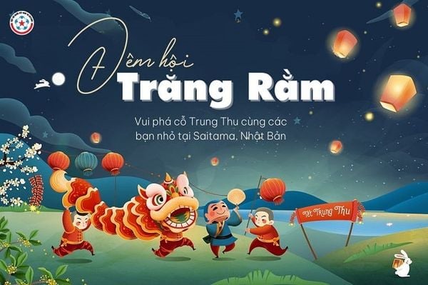 TRUNG THU YÊU THƯƠNG ẤM ÁP CHO CON TẠI SAITAMA