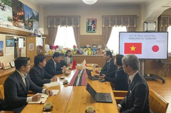 The Vietnamese Association in Saitama and Its Contributions to the Vietnamese Community in Japan