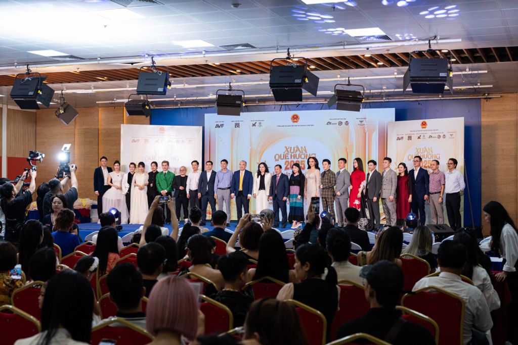 Photos at the press conference launching the Vietnamese Lunar New Year Festival 2025 in Japan