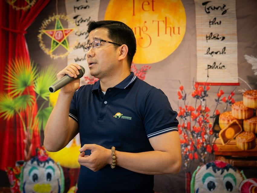 Các bạn nhỏ tham gia ủng hộ đồng bào, lan tỏa tinh thần tương thân tương ái