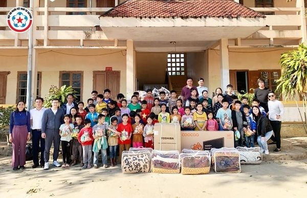 chương trình thiện nguyện Đông ấm cho em