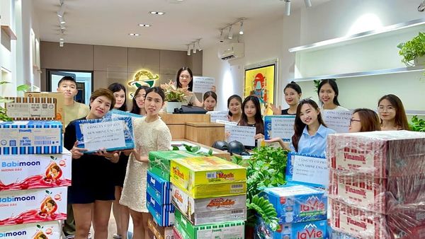 Cộng đồng người Việt Nam tại Nhật Bản ủng hộ đồng bào bị ảnh hưởng sau bão Yagi