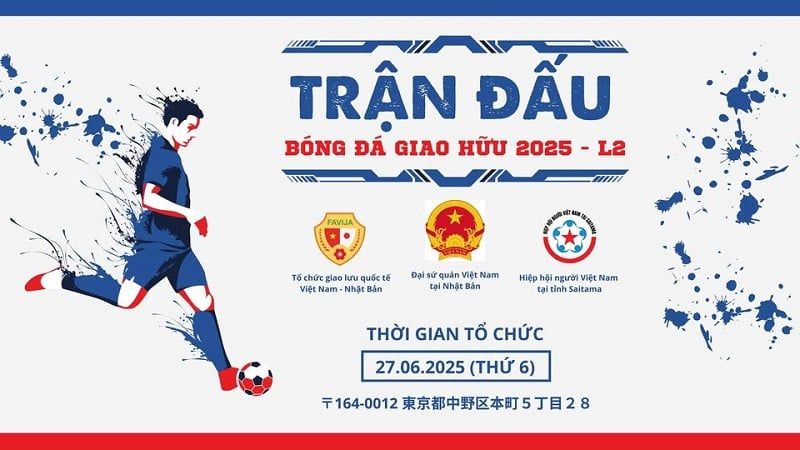 Trận đấu bóng đá giao hữu