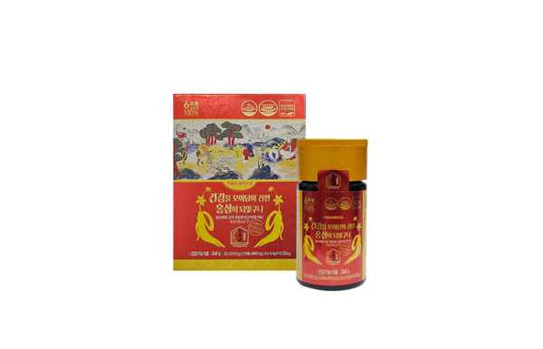 Khám Phá Sức Mạnh Đích Thực Từ Cao Hồng Sâm Cô Đặc