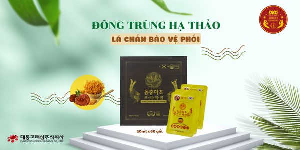 Top 5 đông trùng hạ thảo dạng nước tốt nhất bạn không thể bỏ qua!