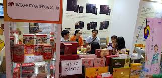 Daedong tham dự Gian hàng được chính phủ Hàn Quốc bảo trợ tại Vietfood & Beverage - Propack 2019