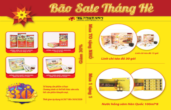 Cơn Bão Siêu Sale UP TO 50% - Giảm nhiệt mùa hè 2020