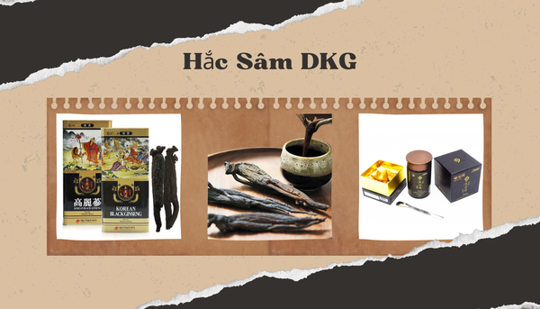 Hắc sâm Daedong Hàn Quốc - Phong tỏa tế bào ung thư