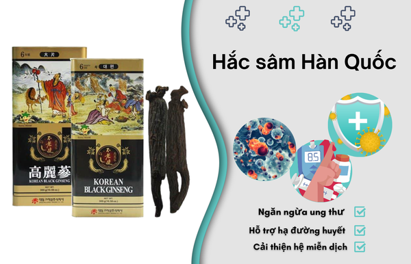 Hắc sâm Hàn Quốc - Kìm hãm sự phát triển của tế bào ung thư