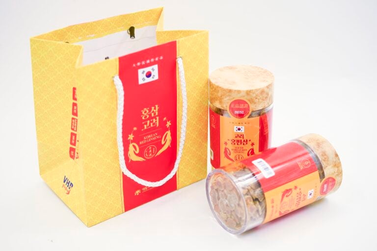 Hồng sâm thái lát: Tinh hoa thiên nhiên, bừng sáng sức sống