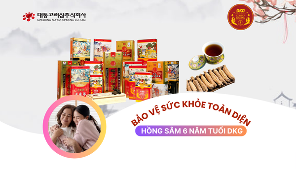 Sâm khô hộp thiếc 300g: Sức khỏe trọn vẹn, tinh thần minh mẫn