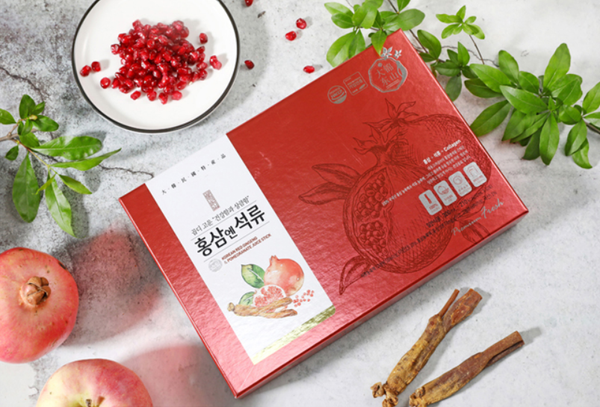 Hồng sâm Lựu Collagen Daedong: Cân bằng nội tiết tố, trẻ hóa làn da