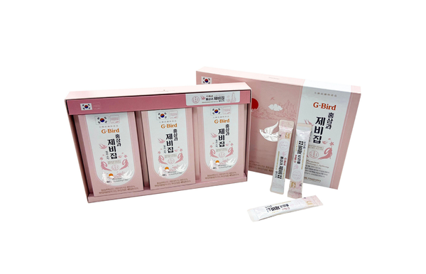 Tìm hiểu về công dụng của hồng sâm yến sào G-BIRD