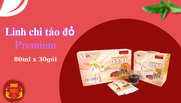 Đánh giá sản phẩm nước linh chi táo đỏ cao cấp Daedong