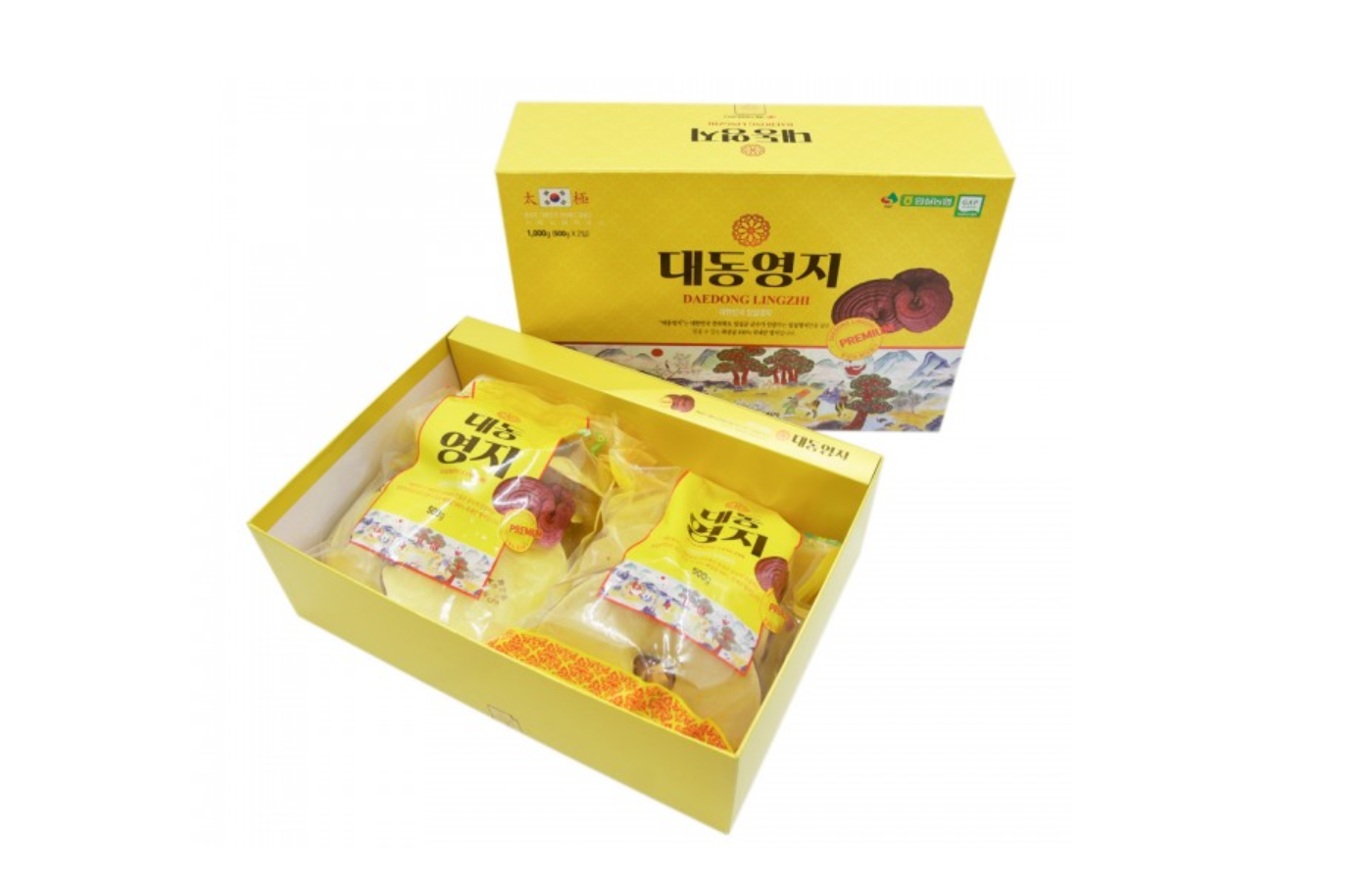 Tác dụng của nấm linh chi Hàn Quốc với sức khỏe