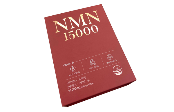 NMN 15000 - Chìa khóa vàng đảo ngược lão hóa