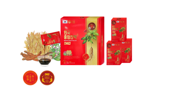 Hồng sâm DKG Hàn Quốc - Những lợi ích cho sức khỏe