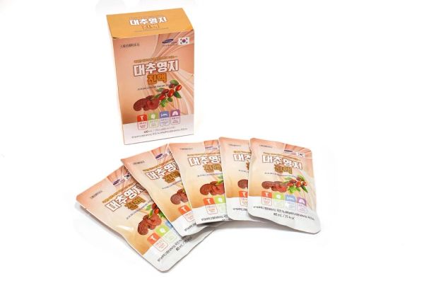 Cống bố Thực phẩm bảo vệ sức khỏe Jujube Linhzhi Premium Liquid