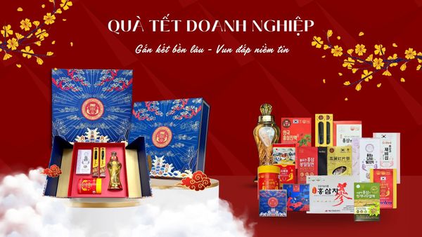 Set quà Tết doanh nghiệp - Món quà sức khỏe gửi gắm tấm lòng tri ân