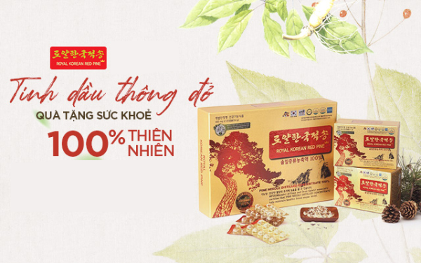 Tinh Dầu Thông Đỏ Hoàngs Gia: Giải Pháp Cho Người Mỡ Máu Cao