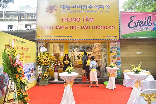 Địa chỉ mua sâm Hàn quốc uy tín