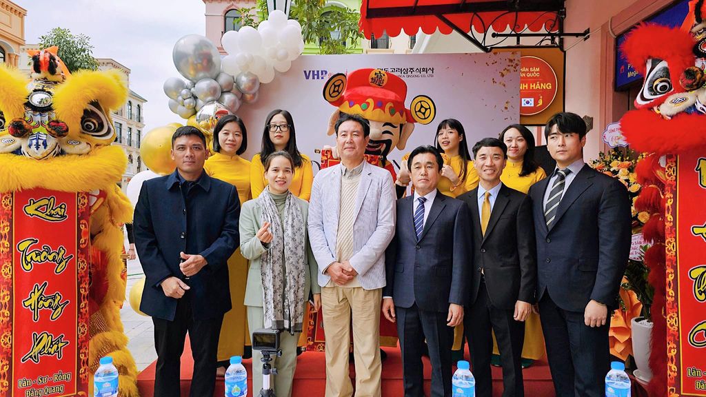 VHP Ginseng Khai Trương Showroom mới tại Ocean Park 3
