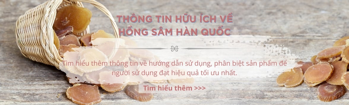 Hồng sâm trẻ em